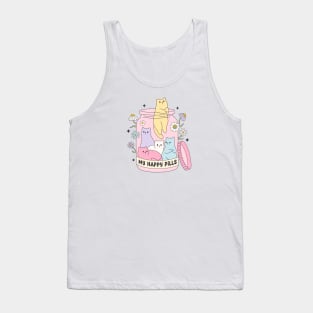 Cat therapy Tank Top